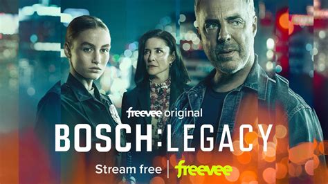 Where To Stream 'Bosch: Legacy,' Because Amazon Freevee Is .